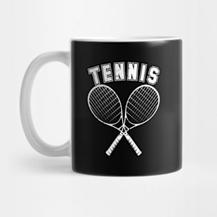 Tennis Rackets Outdoor Sport Mug